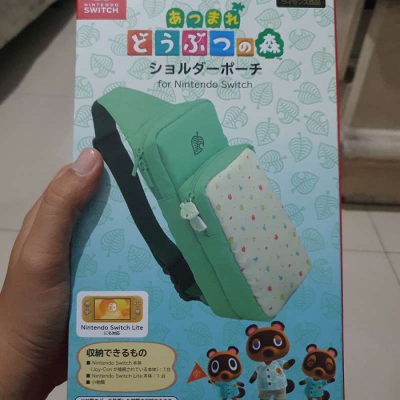 Hori animal crossing shoulder sales bag