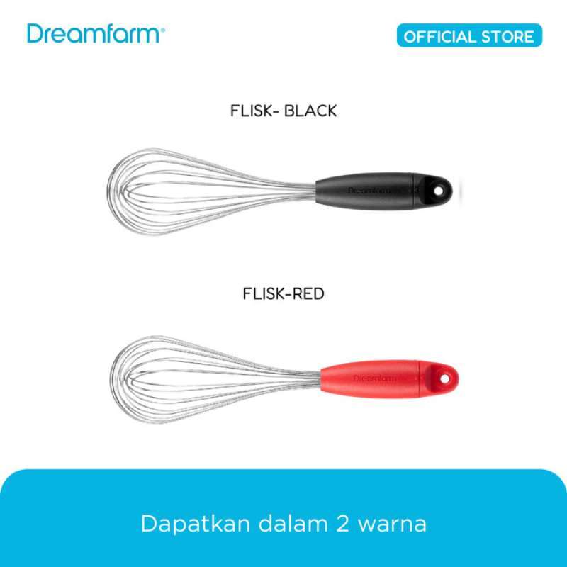 Dreamfarm Flisk Whisk - Red
