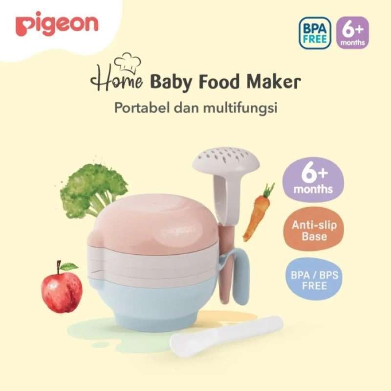 Pigeon baby food maker set top