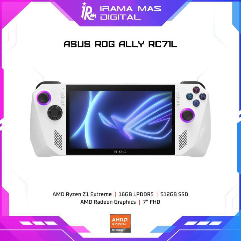 ASUS ROG Ally Z1 RC71L-Z1512（SSD 2TB換装済） ASUS ROG Ally Z1 RC71L-Z1512（SSD 2TB換装済）