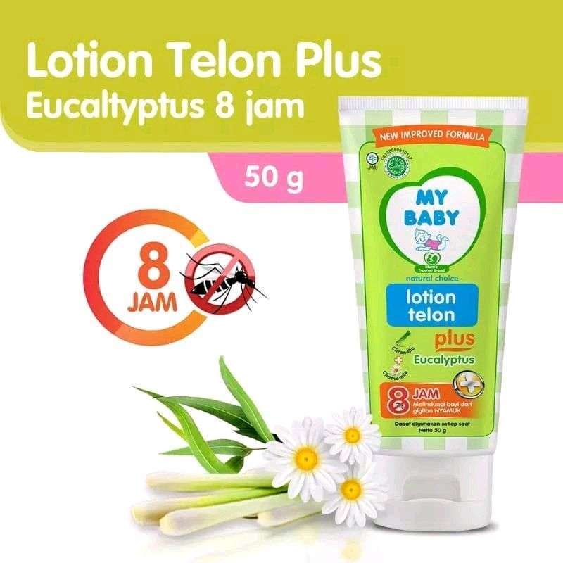 Promo My Baby Lotion Telon Plus 8 jam 50gr Losion Bayi Krim