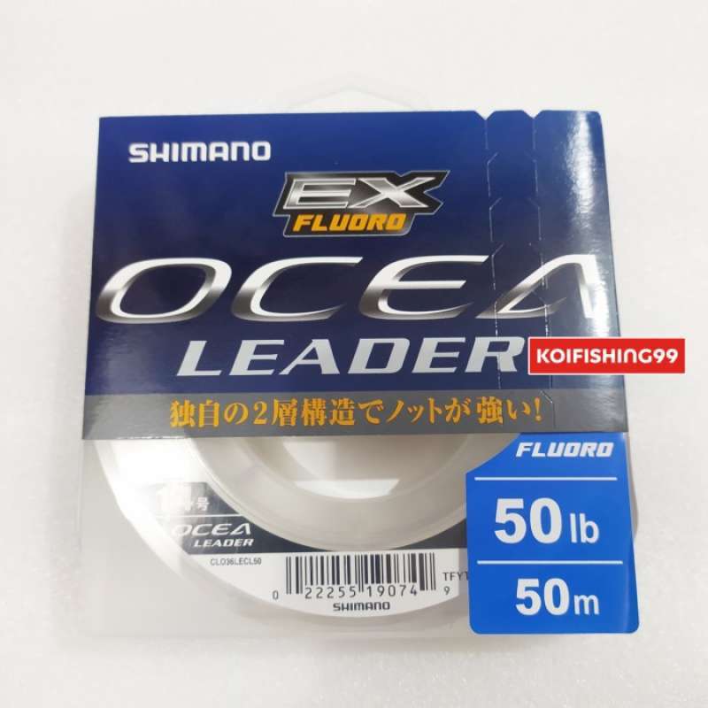 Promo Senar Leader Shimano OCEA LEADER 50LB 50METER TERJAMIN