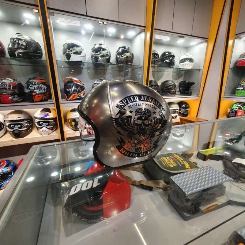 Nolan n21 speed junkies shop