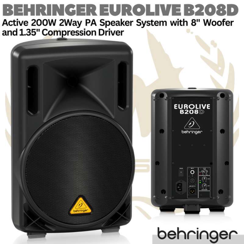 Jual Behringer 208 Original Murah Harga Diskon Februari 2024