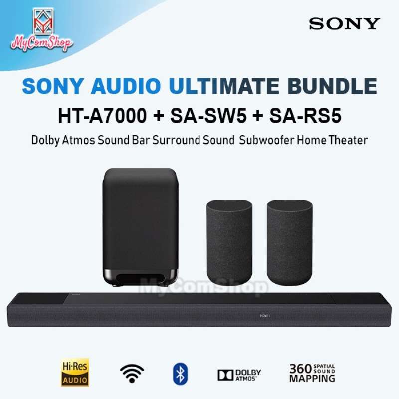 新品同様]SONY SOUNDBAR HT-A7000（Jual sony ht-a7000 Harga