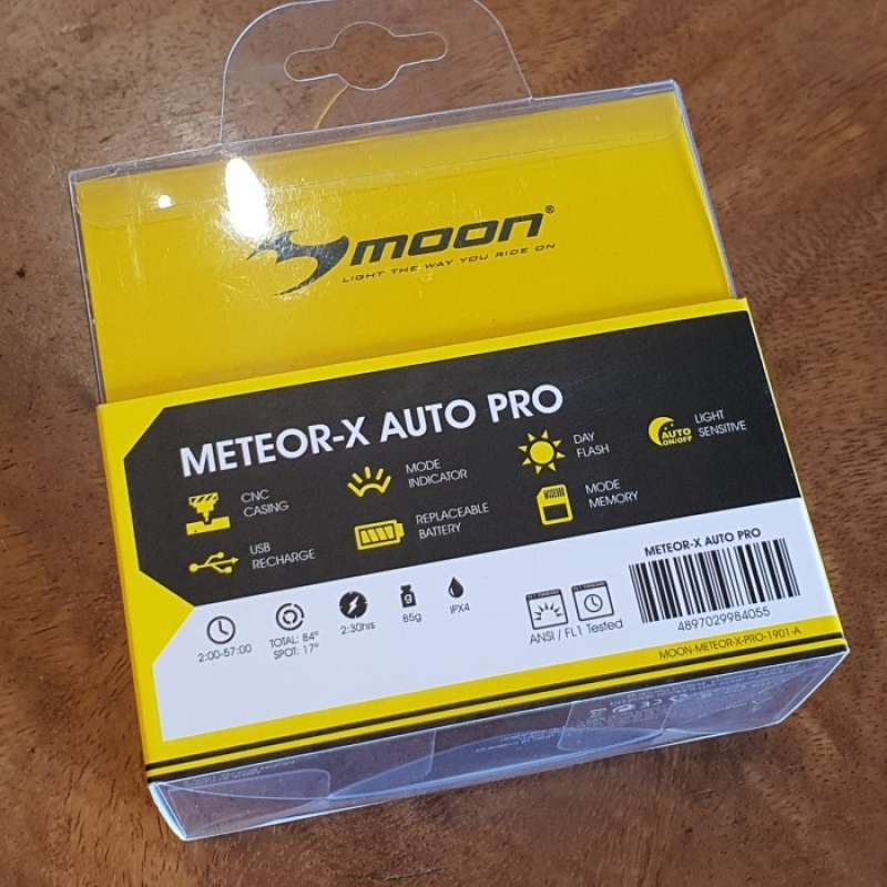 Meteor x best sale pro light
