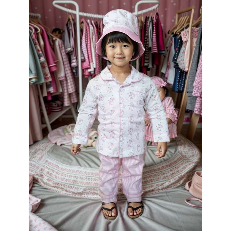 Baju pajamas sale unicorn