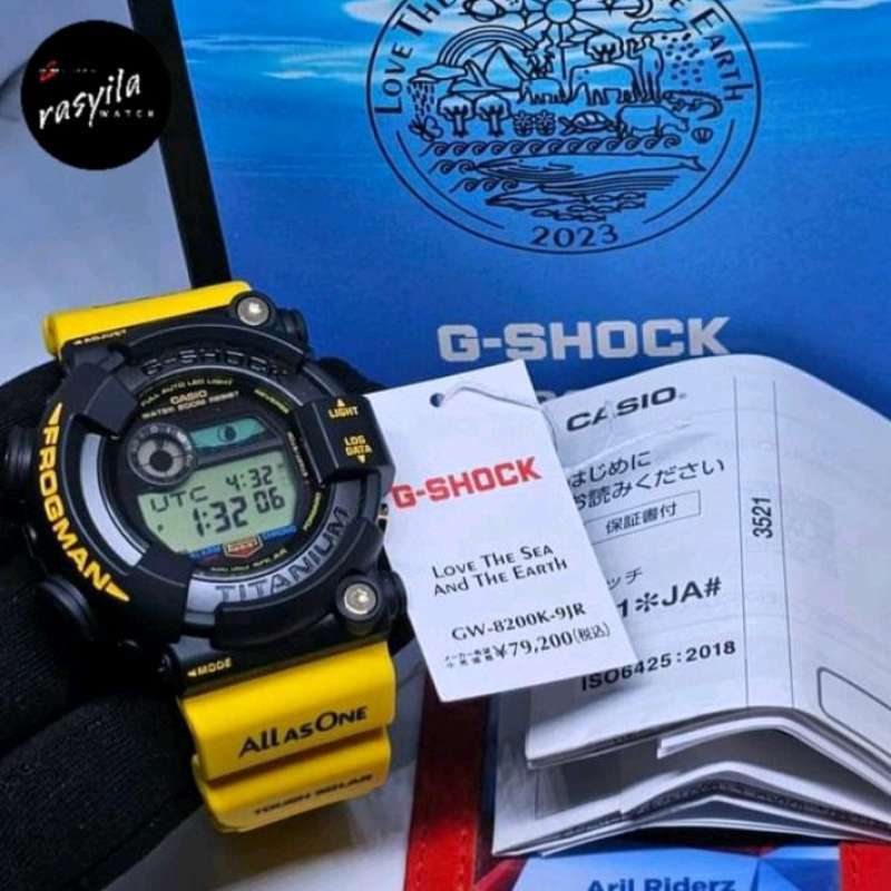 Frogman biru best sale