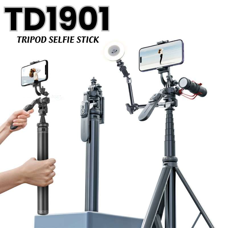 Remote Control Bluetooth Camera Stand Tongsis Meter Bluetooth