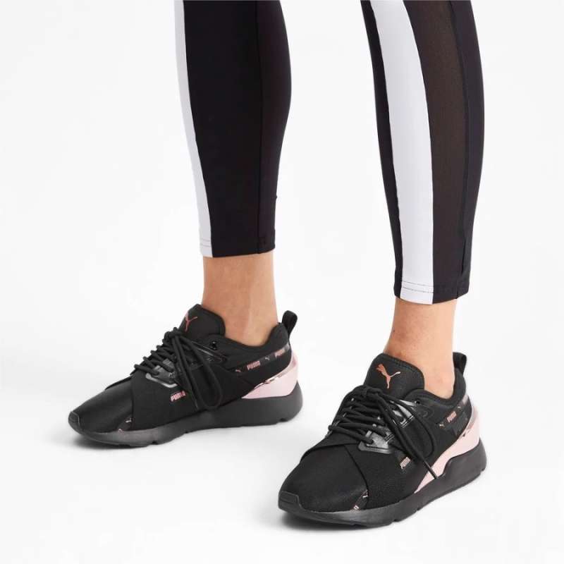 Jual Muse X 2 Metallic Wn S Puma Black rose G 370838 01 Di Seller Adf Outlet Depok Official Store Kemiri Muka Kota Depok Blibli