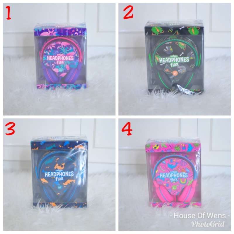 Smiggle flex on sale headphones