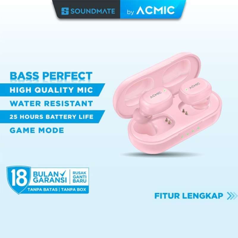 Earphone bluetooth bass terbaik sales