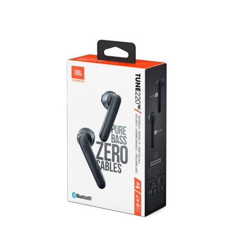 Jual Diskon Jbl Tune 220 Tws Earphone Bluetooth Sport 5.0 Diskon