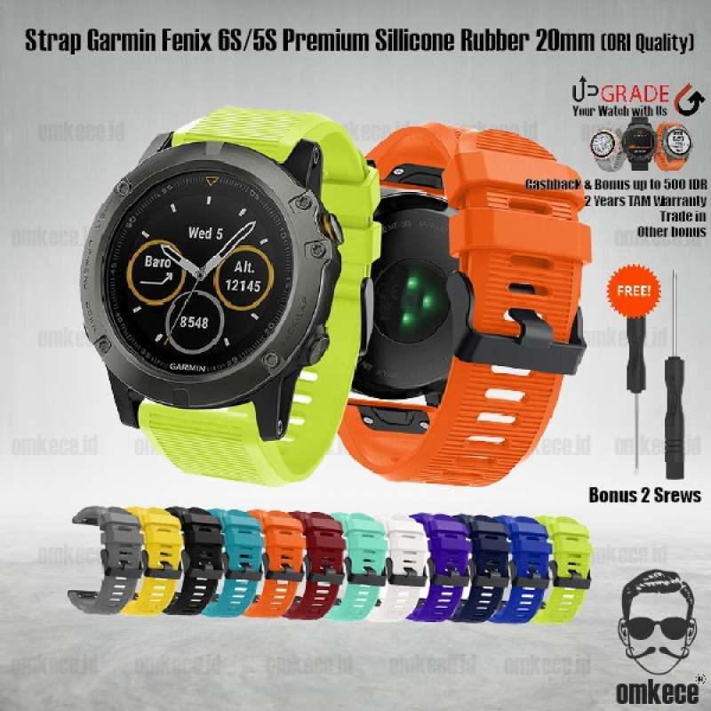 Garmin fenix outlet 5s premium