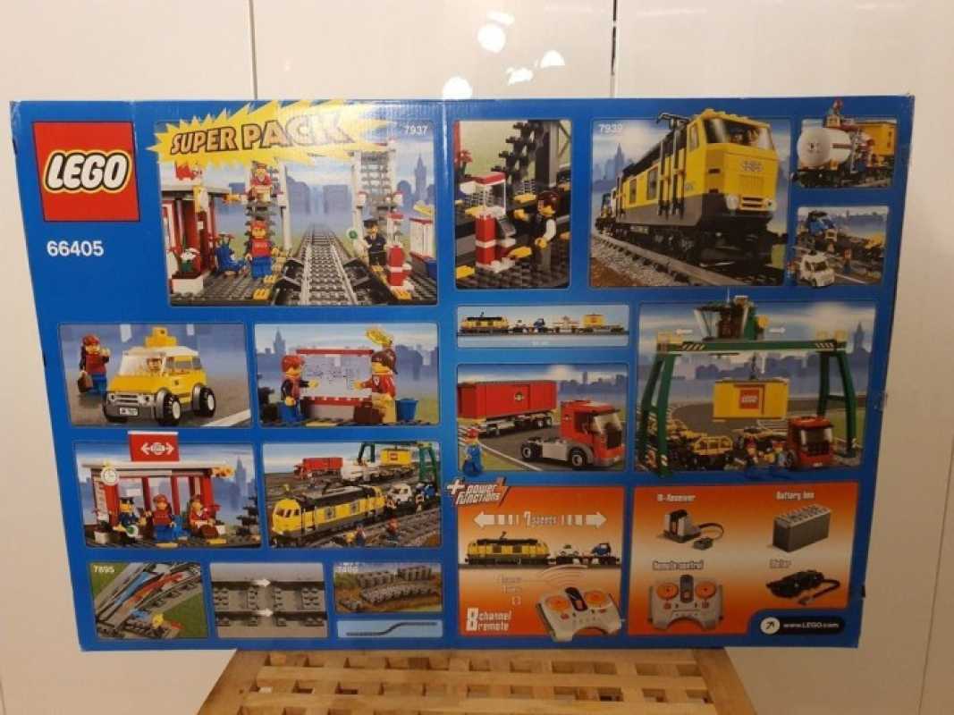 Lego 66405 sale superpack