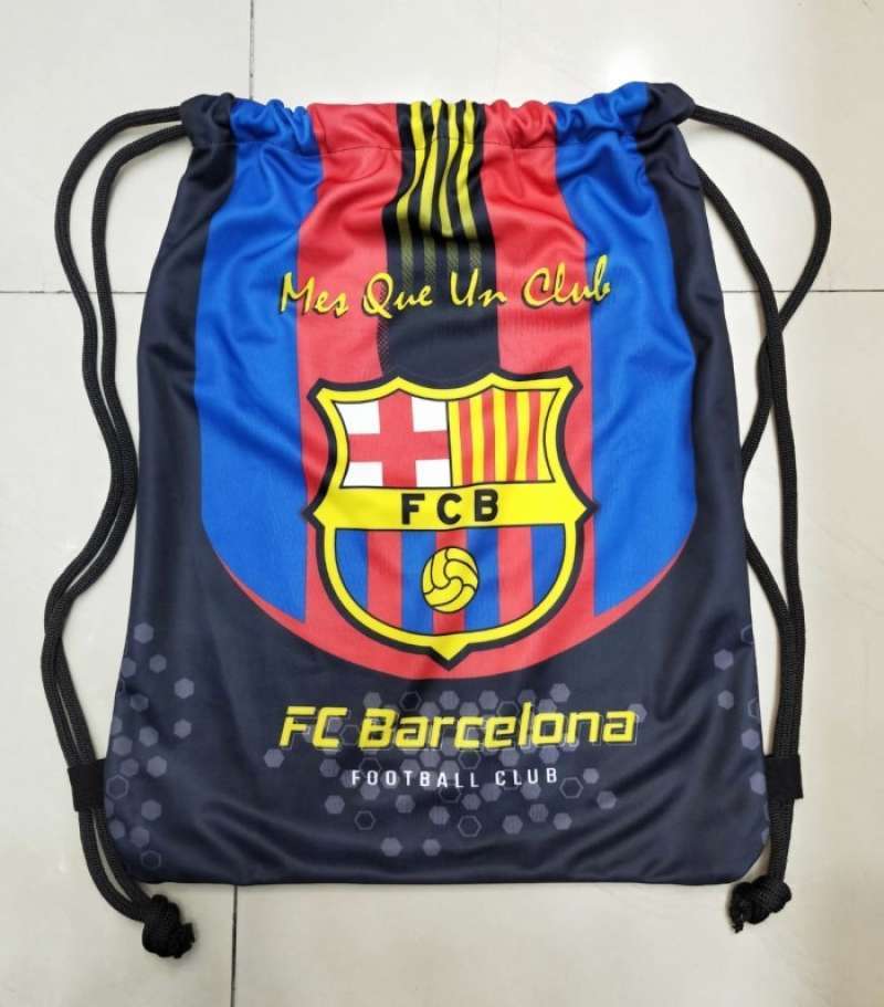 Jual Tas Serut Bola Barcelona Terbaik Februari 2024 Harga Murah