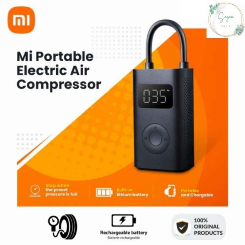Pompa ban mobil portable xiaomi sale
