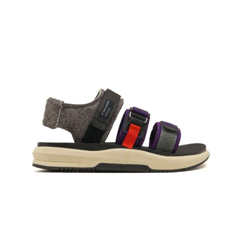 Promo Hijack Sandals Astro Iris Suede Purple 36 45 Diskon