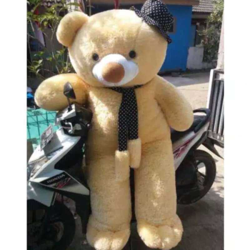 Jual boneka teddy bear jumbo 1 dan 1 5 METER kado ultah