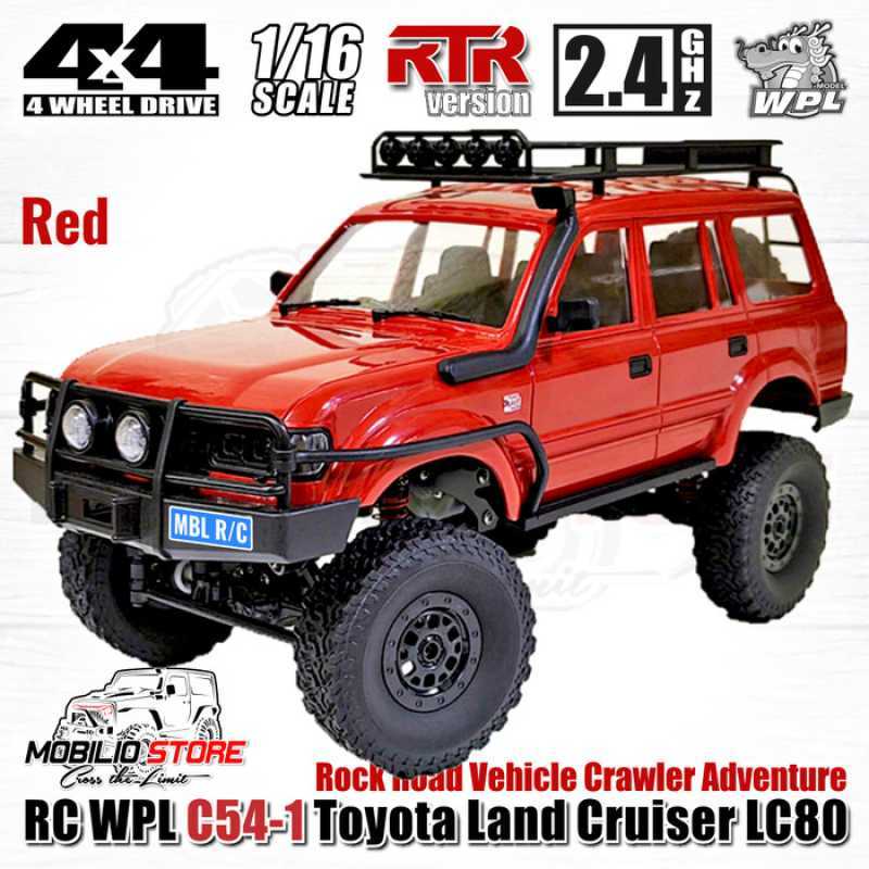 WPL RTR C54-1 レッド 【公式通販】