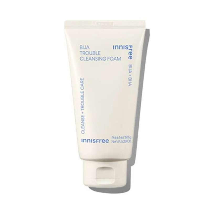 Jual Innisfree Bija Trouble Facial Foam 150ml di Seller Supermart