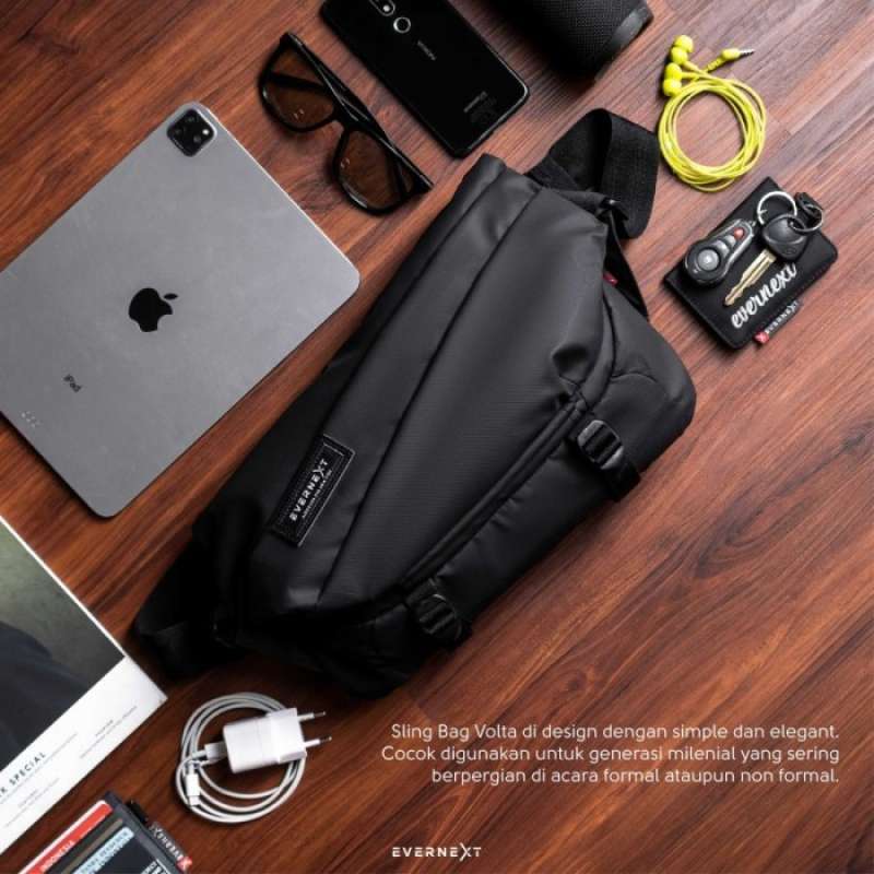 Promo Tas Selempang Bahu Sling bag Distro Muat IPAD HP Tas Distro