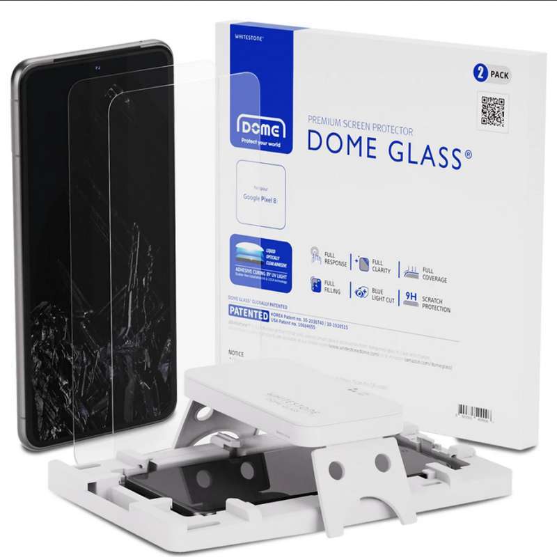 Tempered Glass Screen Protector Whitestone Dome Glass S21