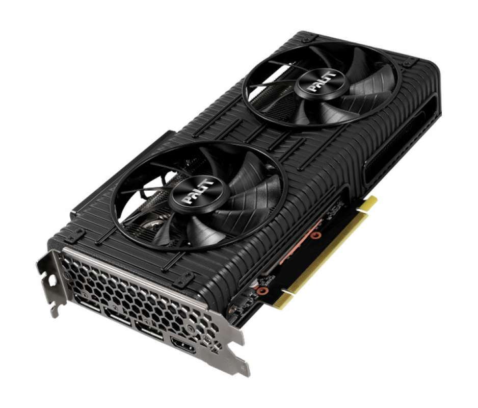 Palit GeForce RTX 3060 Ti Dual OC 騒々しい V1 8GB
