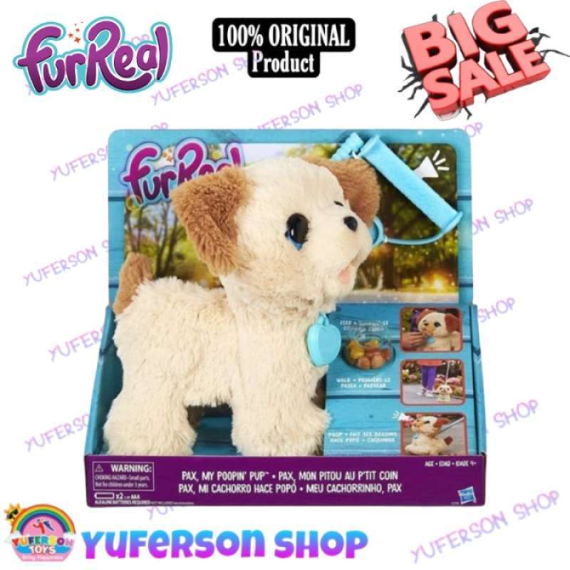 Furreal poopin pax puppy outlet
