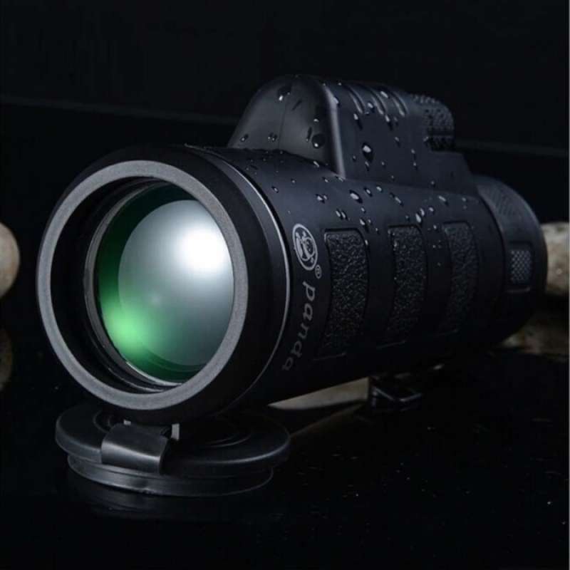Promo panda monocular 35x50 focus lens telescope teropong original