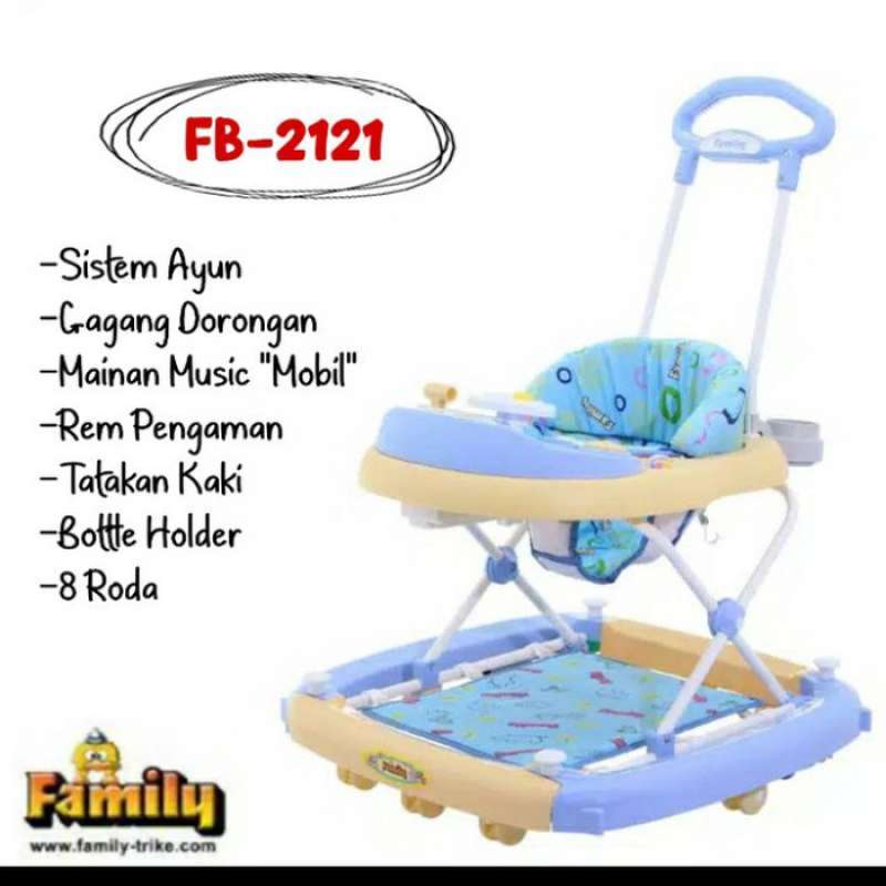 Baby walker discount family music