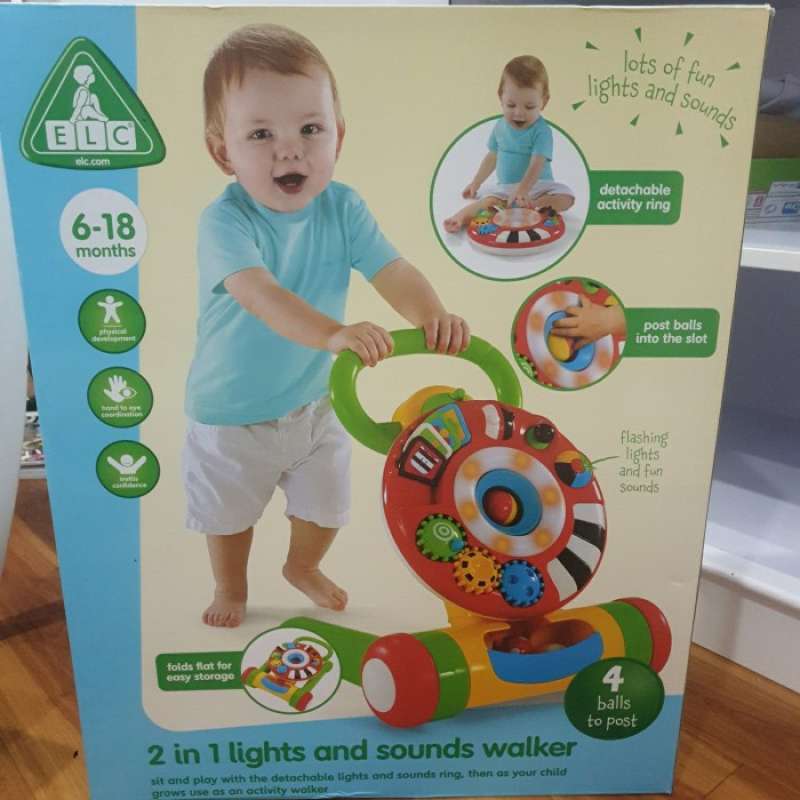 Elc lights and sounds walker new arrivals