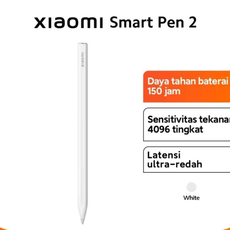 Jual Xiaomi Smart Pen 2 ( 2nd Generation) Garansi Resmi di Seller  Gudang-hp.com Official Store - Ruko Cempaka Mas - Kota Jakarta Pusat