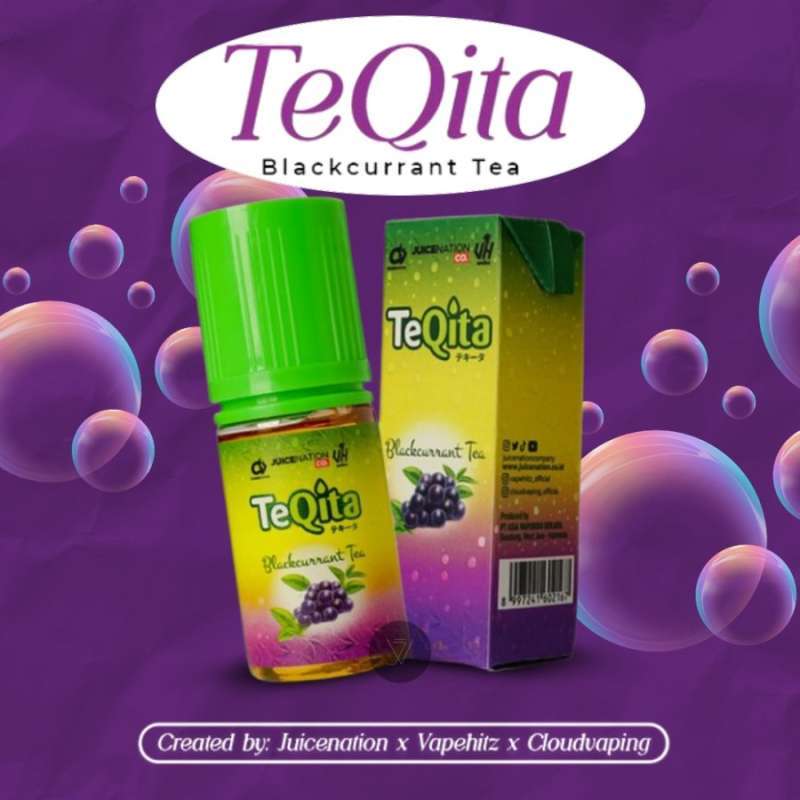 Jual Teqita Blackcurrant Tea Salt Nic 30ml By Juicenation - Liquid Teaqita  Di Seller Umkm Jakartavapers Flagship Store - Jakartavapers - Kab.  Tangerang | Blibli