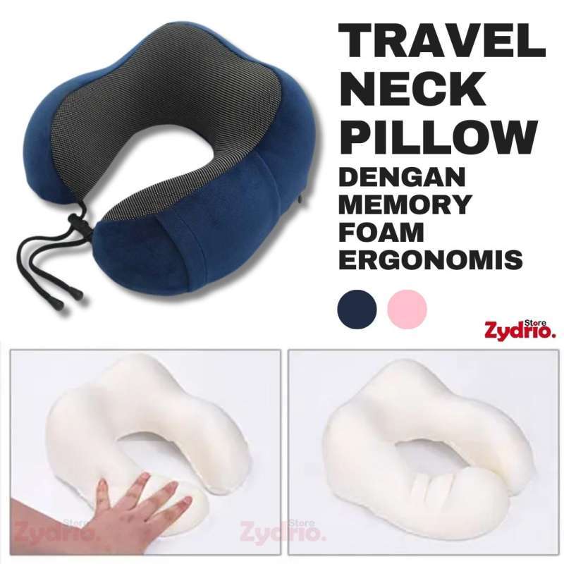 Jual Bantal Leher Dewasa Empuk Travel Neck Pillow Portable Polyester Foam Di Seller Zydrio Official Store Kedoya Utara Kota Jakarta Barat Blibli