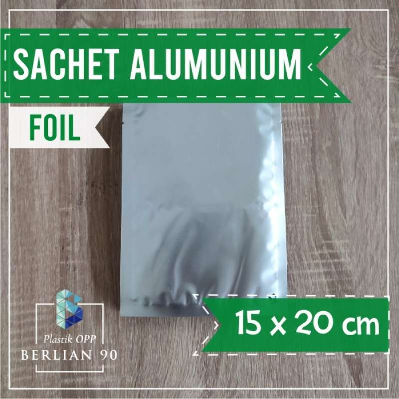 Plastik top aluminium foil