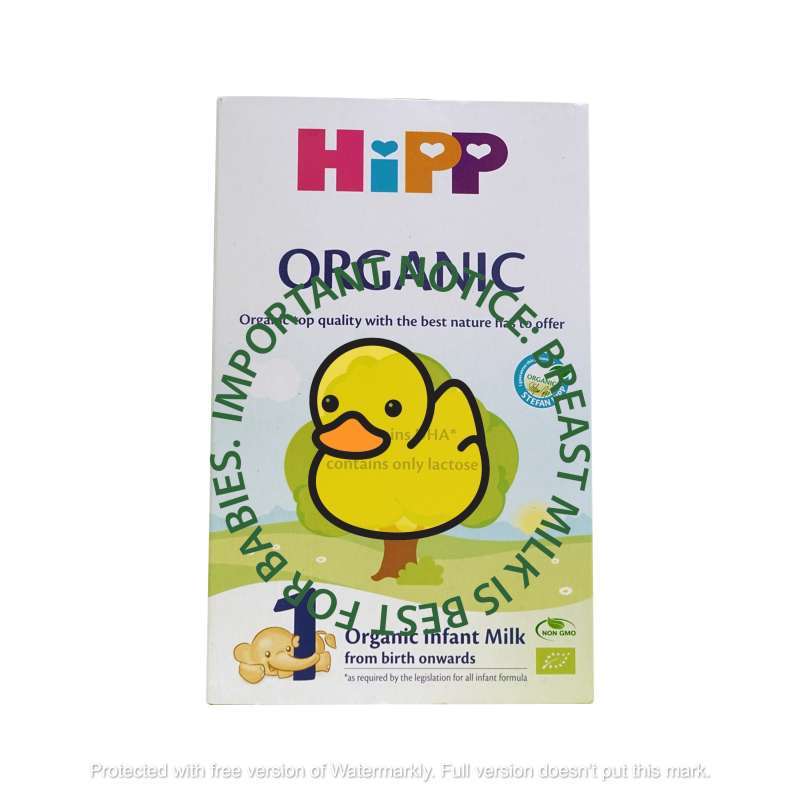 Hipp Organic Stage 1 Infant Milk 300g