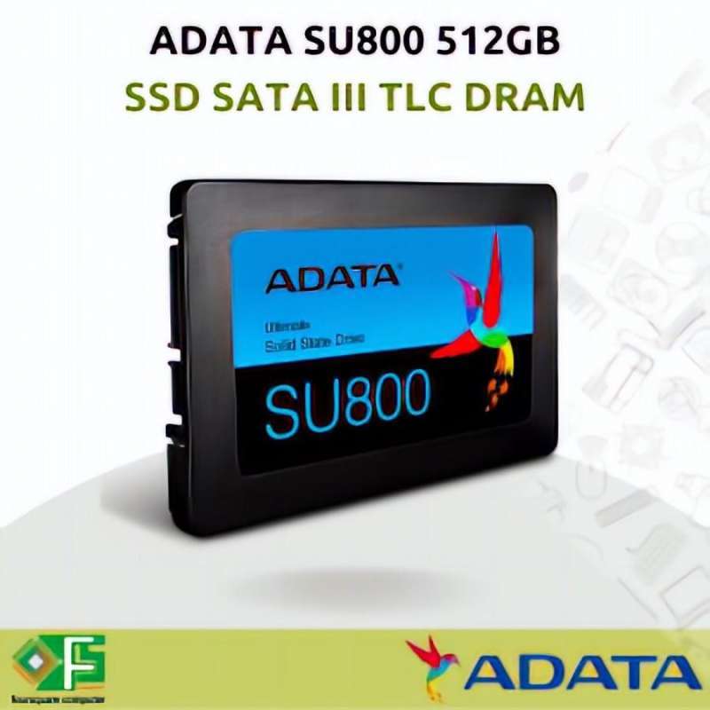Jual Adata Su800 512gb Ssd 512 GB Sata Iii 6gb/s 2,5 Resmi Di