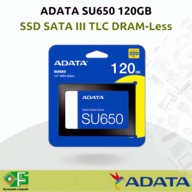 Jual Adata SU650 SSD 120 GB Sata di Seller Foursquare Computer