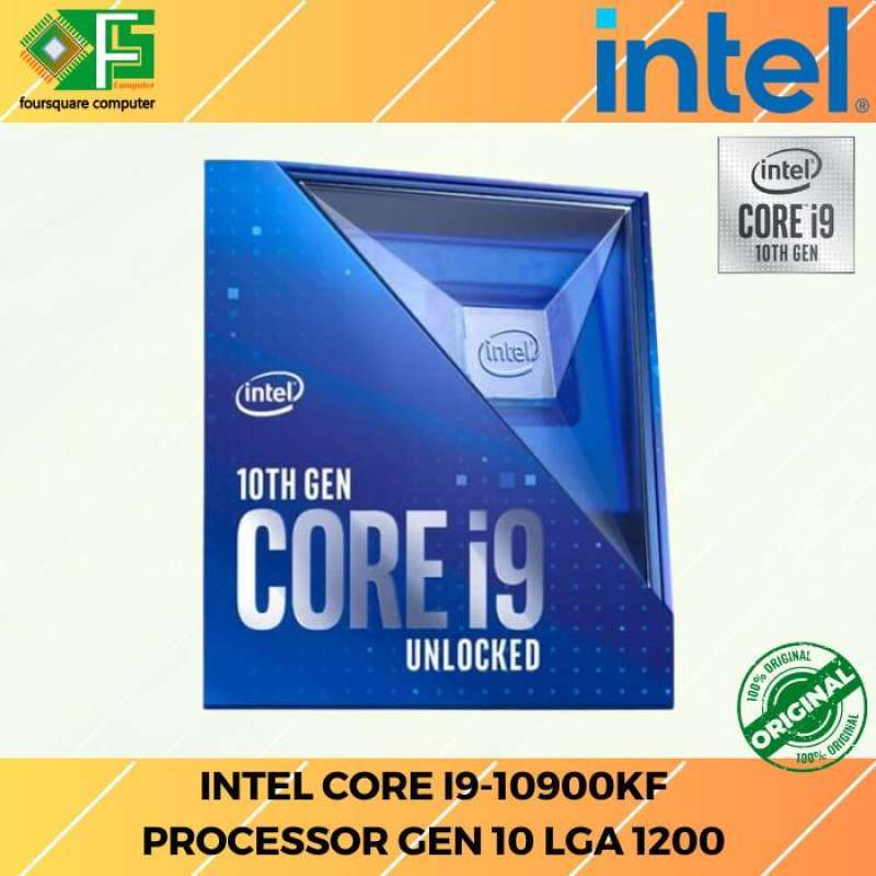 CPU Intel Core i9 10900KF BOX Amazon.com: Intel Core i9-10900KF Desktop Processor 10 Cores