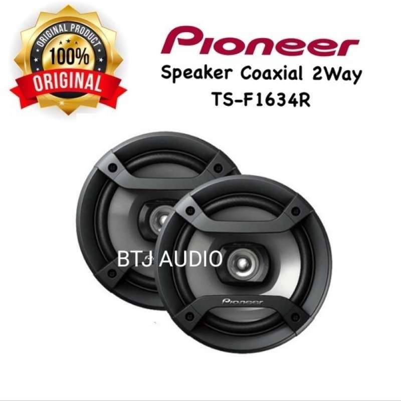 Speaker coaxial pioneer new arrivals