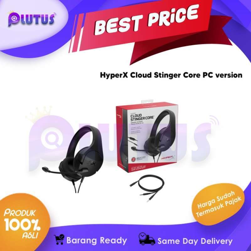 Hyperx cloud stinger clearance core pc version
