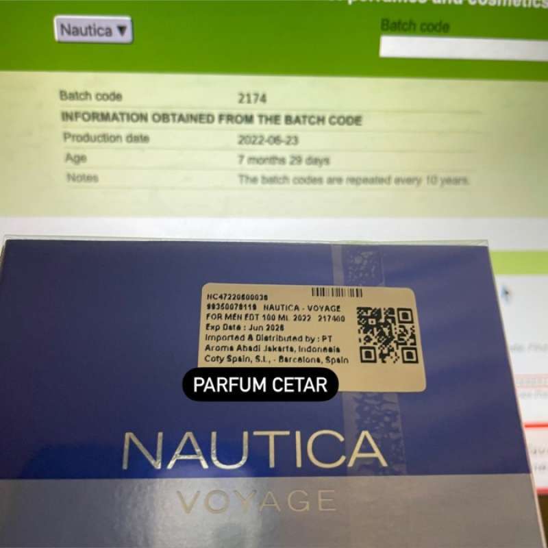 Nautica voyage batch 2025 code