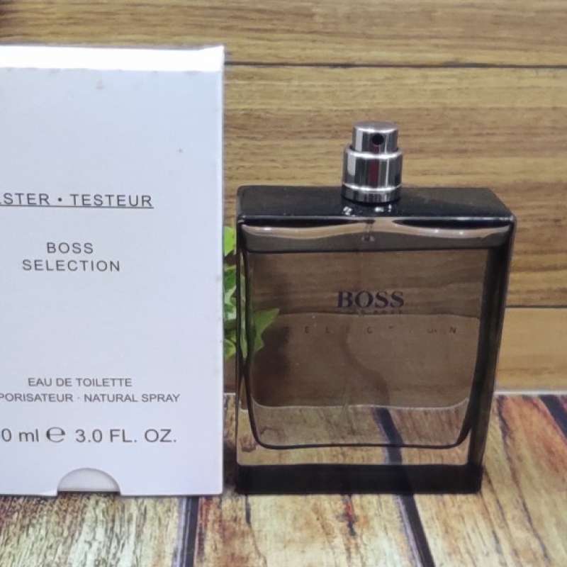 Hugo boss sales selection tester