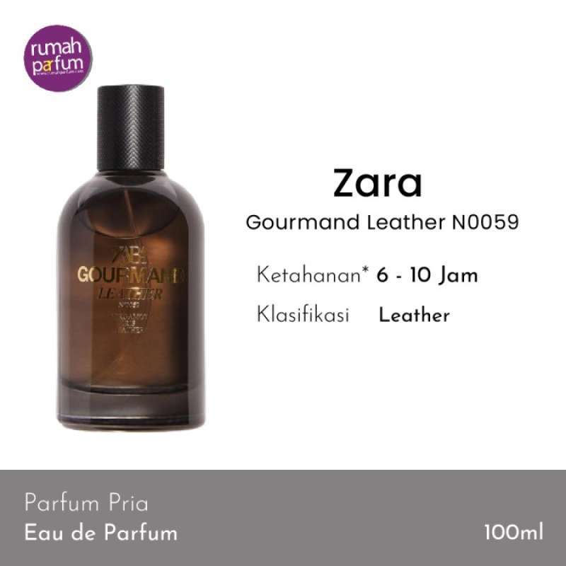 zara gourmand leather perfume