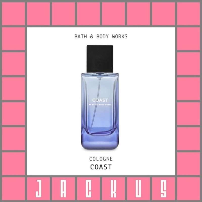 Promo Bath Body Works Coast Men s Cologne Diskon 23 di Seller