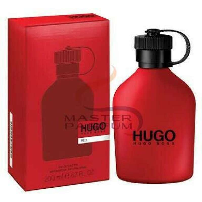 Hugo boss merah hotsell