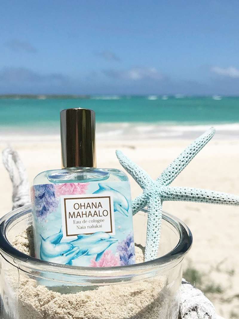 Promo Ohana Mahaalo Parfum Jepang EAU De Cologne NAIA NALUKAI