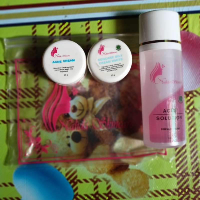 Nahda cheap skincare acne