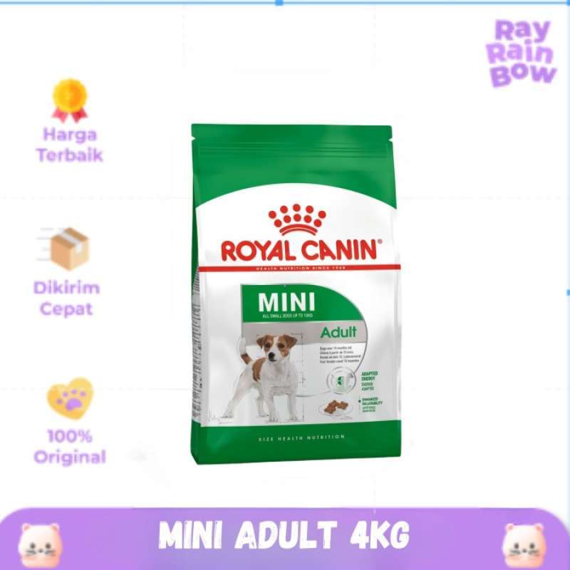 Jual Royal Canin Mini Adult 4 Kg Di Seller Needs Store Tapos Kota Depok Blibli